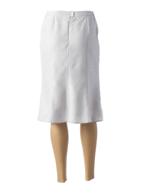 Fustă midi gri IMPULSION femeie