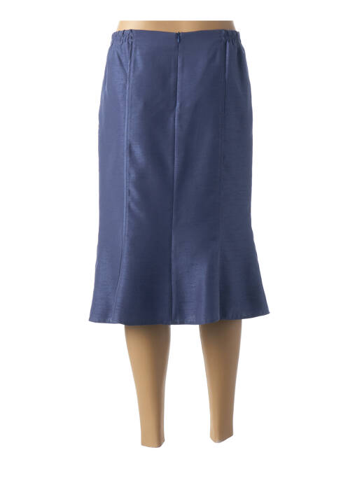 Fustă midi albastru GUY DUBOUIS femeie