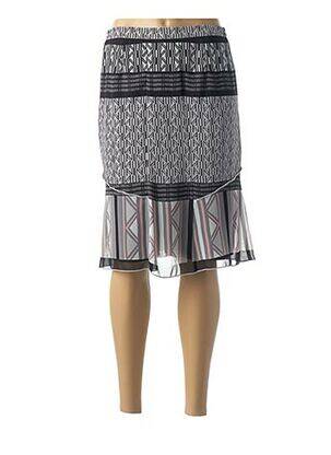 Fustă midi negru GUY DUBOUIS femeie