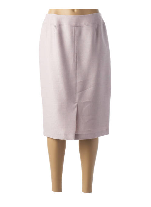 Fustă midi roz GUY DUBOUIS femeie