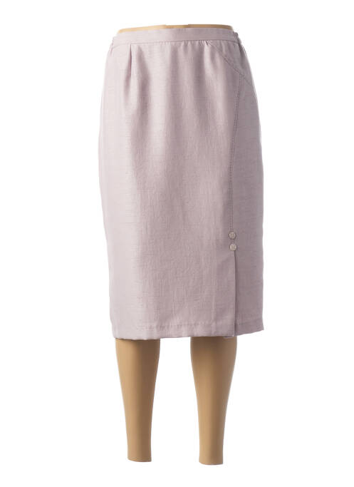 Fustă midi roz GUY DUBOUIS femeie