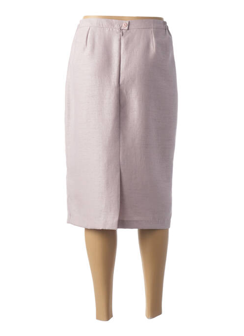 Fustă midi roz GUY DUBOUIS femeie