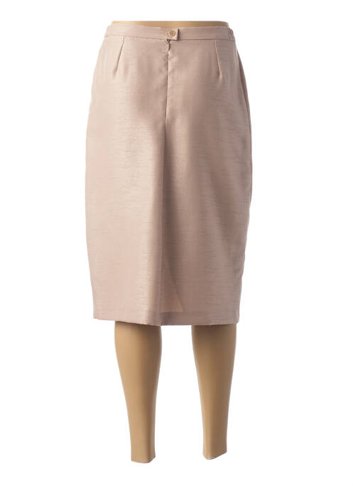 Fustă midi bej GUY DUBOUIS femeie