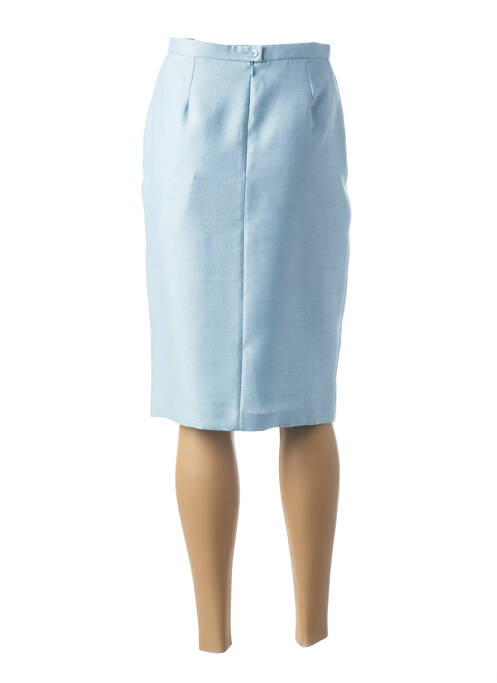 Fustă midi albastru GUY DUBOUIS femeie