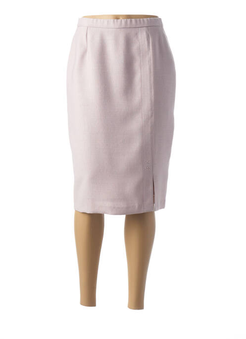 Fustă midi roz GUY DUBOUIS femeie