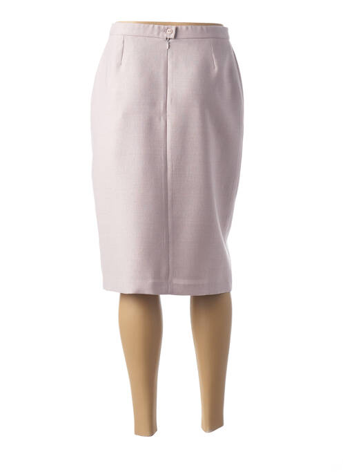 Fustă midi roz GUY DUBOUIS femeie