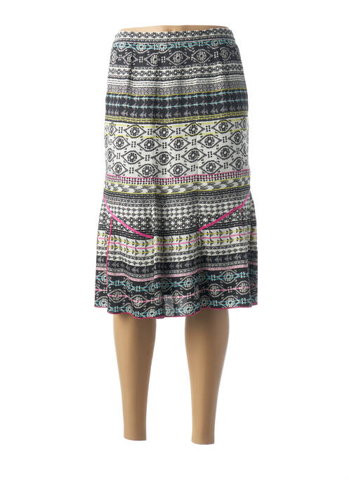 Fustă midi negru GUY DUBOUIS femeie