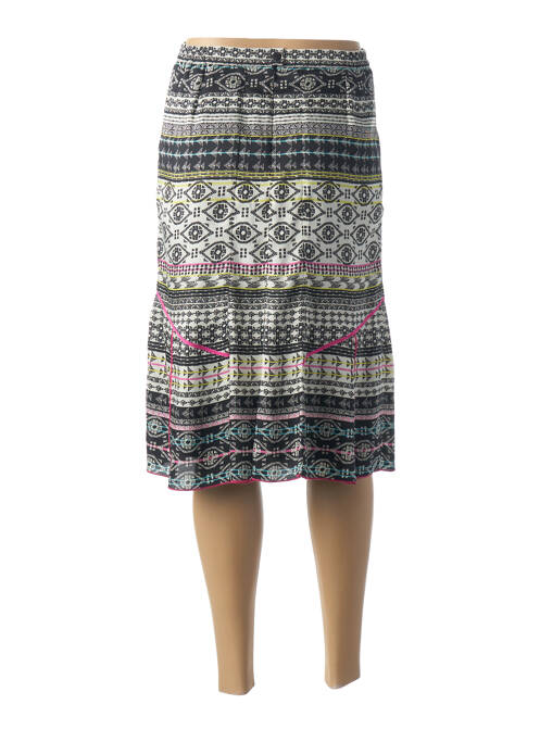 Fustă midi negru GUY DUBOUIS femeie