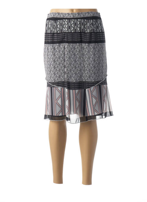 Fustă midi negru GUY DUBOUIS femeie