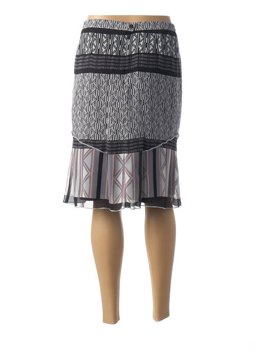 Fustă midi negru GUY DUBOUIS femeie