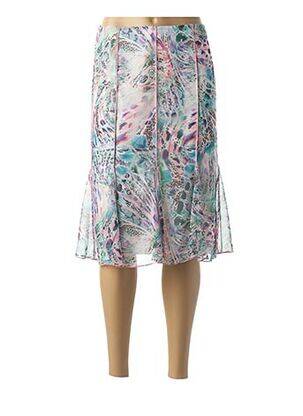 Fustă midi roz GUY DUBOUIS femeie