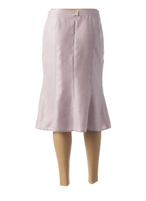 Fustă midi roz IMPULSION femeie