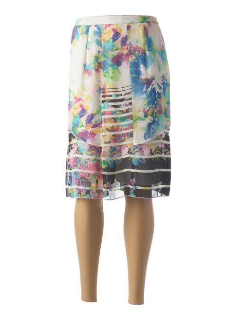 Fustă midi albastru GUY DUBOUIS femeie