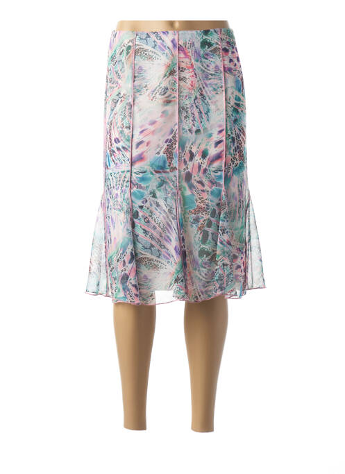 Fustă midi roz GUY DUBOUIS femeie