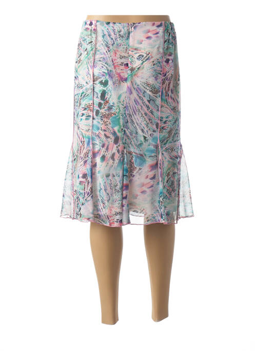 Fustă midi roz GUY DUBOUIS femeie