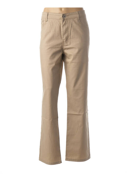 Pantalon drept bej H&D femeie
