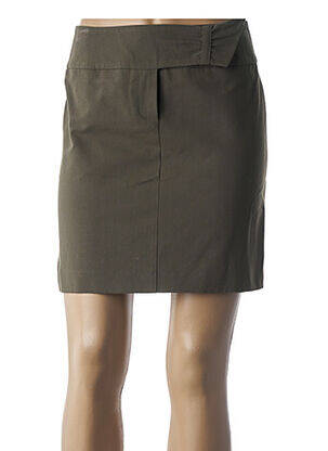 Fustă scurtă verde TEENFLO femeie