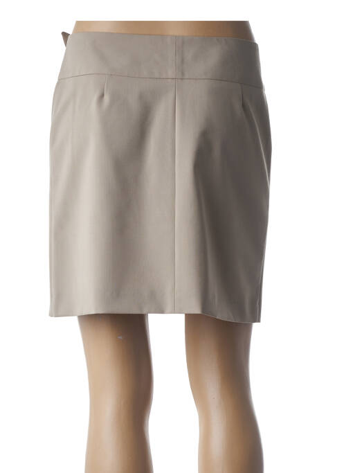 Fustă scurtă bej TEENFLO femeie