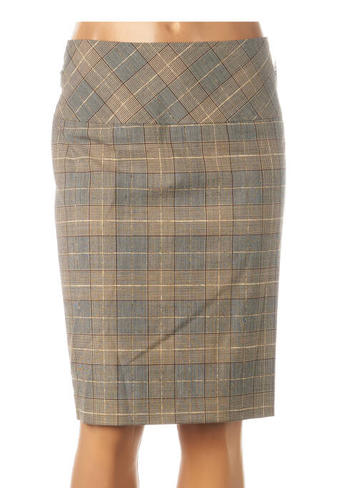 Fustă midi bej TEENFLO femeie