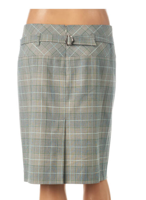 Fustă midi gri TEENFLO femeie