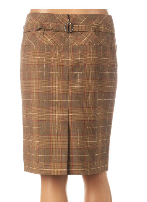 Fustă midi maro TEENFLO femeie