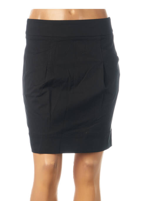 Fustă scurtă negru TEENFLO femeie