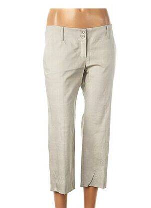 Pantalon trei sferturi gri TEENFLO femeie