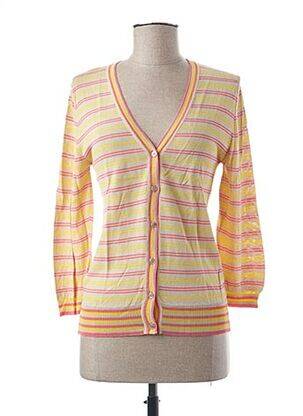 Vestă cu mâneci lungi bej STEFAN GREEN femeie