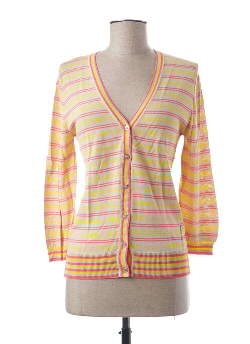 Vestă cu mâneci lungi bej STEFAN GREEN femeie