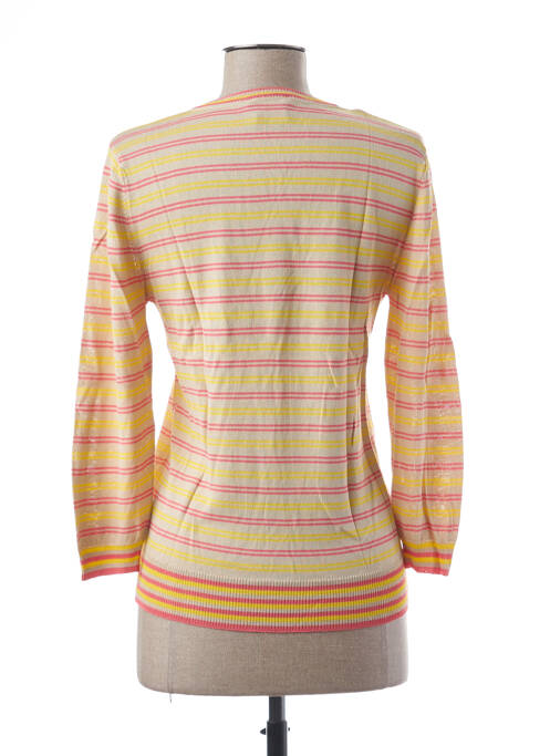 Vestă cu mâneci lungi bej STEFAN GREEN femeie