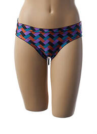 Chiloți de baie chilot scurt chilot scurt violet 100% BRASIL femeie