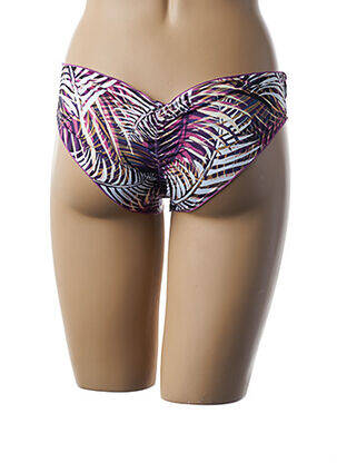 Chiloți de baie chilot scurt chilot scurt violet 100% BRASIL femeie
