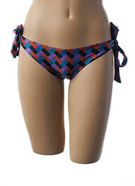 Chiloți de baie reversibil bikini violet 100% BRASIL femeie