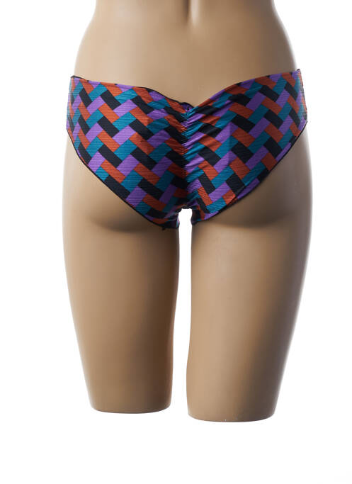 Chiloți de baie violet 100% BRASIL femeie