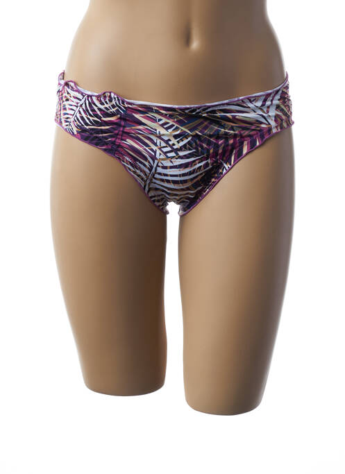 Chiloți de baie violet 100% BRASIL femeie