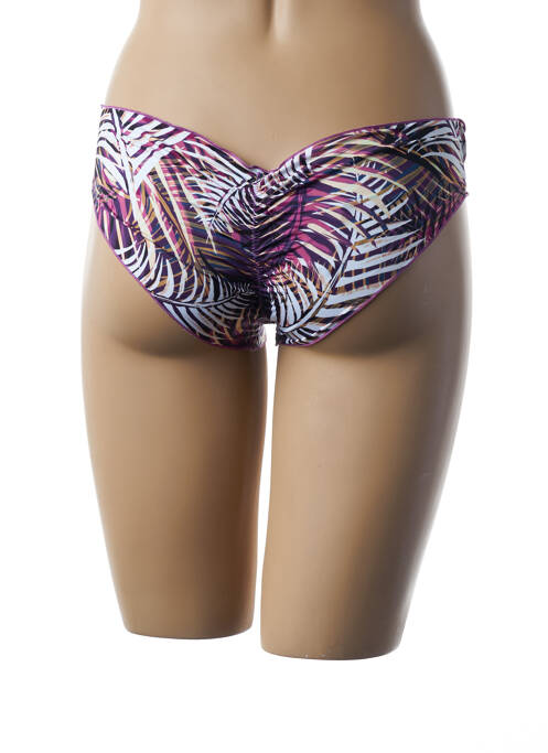 Chiloți de baie violet 100% BRASIL femeie