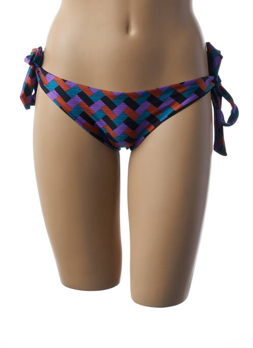 Chiloți de baie violet 100% BRASIL femeie