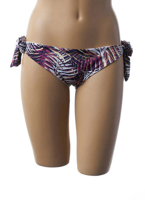 Chiloți de baie violet 100% BRASIL femeie