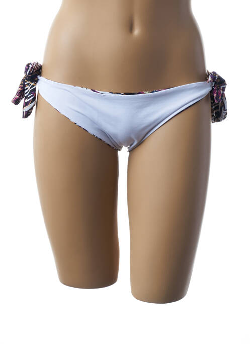 Chiloți de baie violet 100% BRASIL femeie