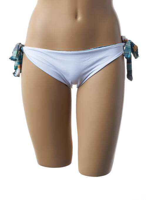 Chiloți de baie albastru 100% BRASIL femeie