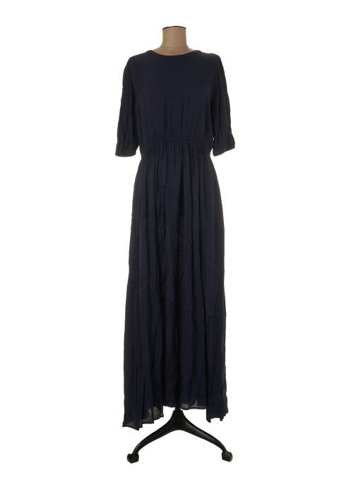 Rochie lungă albastru AMERICAN VINTAGE femeie