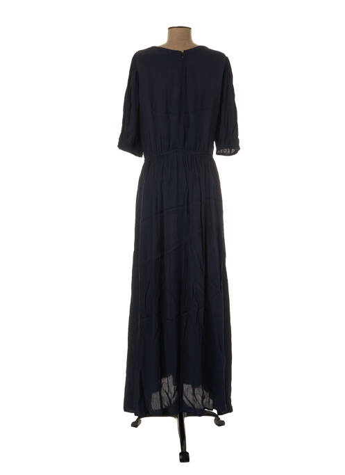 Rochie lungă albastru AMERICAN VINTAGE femeie