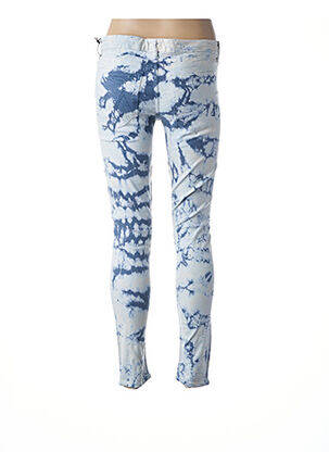Pantalon slim talie joasă talie joasă albastru MOTHER femeie