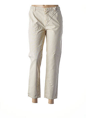 Pantalon 7/8 bej MIH JEANS femeie