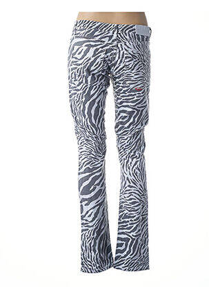 Pantalon slim talie joasă talie joasă negru UNLIMITED femeie