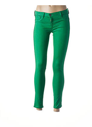 Colant elasticitate talie joasă verde BLEULAB femeie
