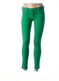 Colant elasticitate talie joasă verde BLEULAB femeie