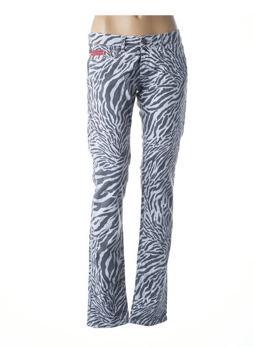 Pantalon slim negru UNLIMITED femeie