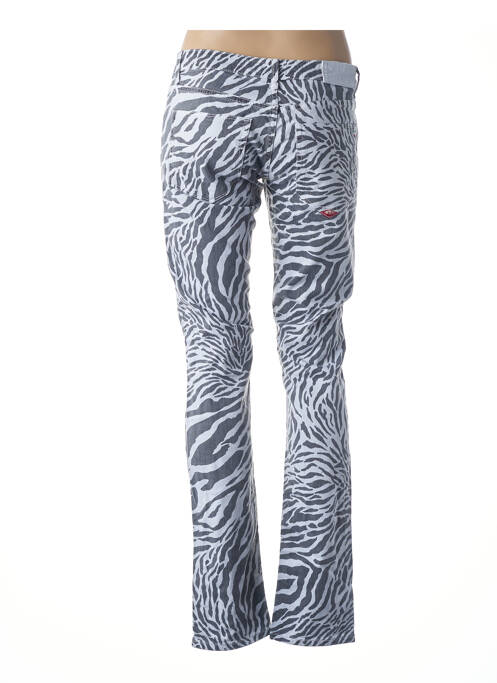 Pantalon slim negru UNLIMITED femeie