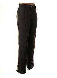 Pantalon drept elasticitate mărime normală gri FIVE femeie
